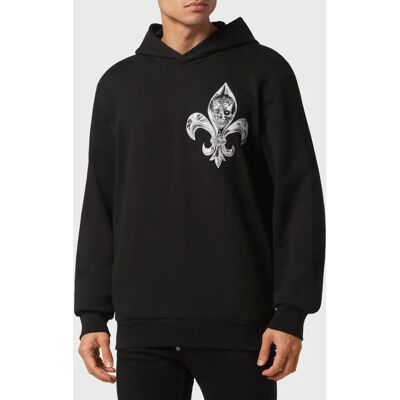 Philipp Plein Chrome Hoodie - Hoodie sweatshirt Philipp Plein Chrome Hoodie - Hoodie sweatshirt