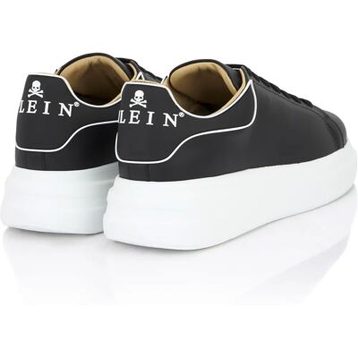 Philipp Plein - Megastar - Leather - Black - Sneakers Philipp Plein - Megastar - Leather - Black - Sneakers