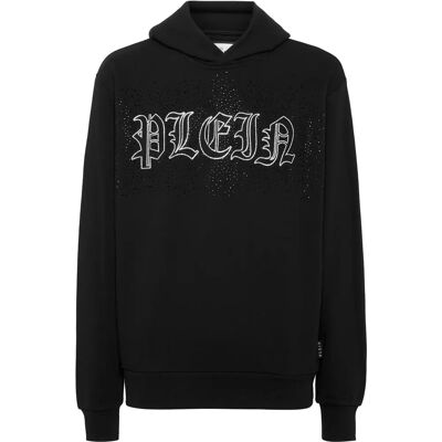 Philipp Plein Hoodie Zwart - Sweatshirt Philipp Plein Hoodie Zwart - Sweatshirt
