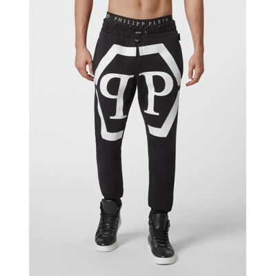 Philipp Plein Hexagon Joggingbroek - Casual Kleding Philipp Plein Hexagon Joggingbroek - Casual Kleding