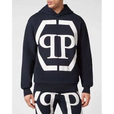 Philipp Plein Sweatshirt Hexagon 3XL - Sweatshirt Philipp Plein Sweatshirt Hexagon 3XL - Sweatshirt