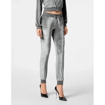 Philipp Plein - Signature - Grijs - Joggingbroek Philipp Plein - Signature - Grijs - Joggingbroek