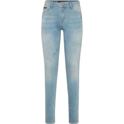 Philipp Plein jeggings blauw - Jeggings Philipp Plein jeggings blauw - Jeggings
