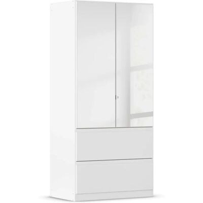 rauch Kleiderschrank - Serie Costa - weiß - verstellbare Einlegeböden rauch Kleiderschrank - Serie Costa - weiß - verstellbare Einlegeböden
