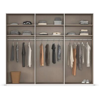 RAUCH - Scale-FYRA - Fango - 271x223x68cm - Kleiderschrank RAUCH - Scale-FYRA - Fango - 271x223x68cm - Kleiderschrank