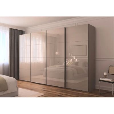 RAUCH - Scale-FYRA - fango - 360x223x68 cm - Wardrobe RAUCH - Scale-FYRA - fango - 360x223x68 cm - Wardrobe
