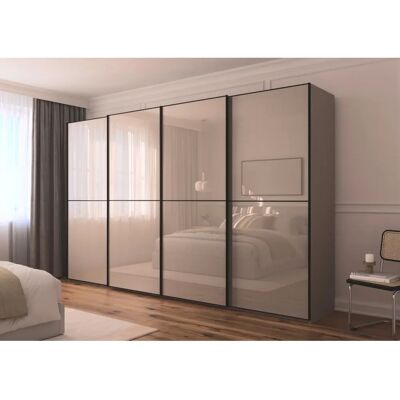 RAUCH - Scale-DUO - Fango - 360cm - Wardrobe RAUCH - Scale-DUO - Fango - 360cm - Wardrobe