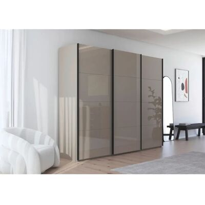 rauch BLACK - Scale-FYRA - Beige fango - Glas fango - Wardrobe rauch BLACK - Scale-FYRA - Beige fango - Glas fango - Wardrobe