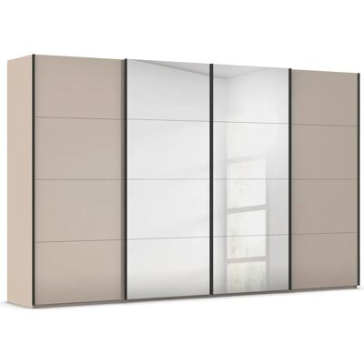 RAUCH - Scale-FYRA - Beige - Glas Fango - Wardrobe RAUCH - Scale-FYRA - Beige - Glas Fango - Wardrobe