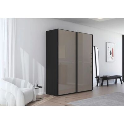 RAUCH - SCALE-DUO - Beige - Glas Fango - Wardrobe RAUCH - SCALE-DUO - Beige - Glas Fango - Wardrobe