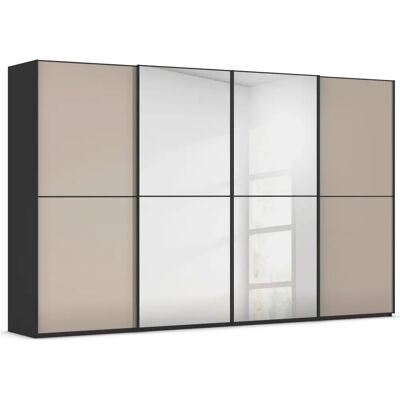 RAUCH - Scale-DUO - Beige - Glas Fango - Wardrobe RAUCH - Scale-DUO - Beige - Glas Fango - Wardrobe