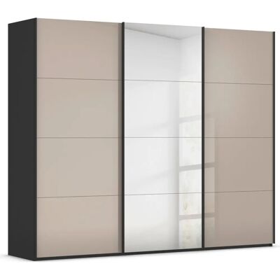 RAUCH BLACK - Scale-FYRA - Beige - Kleiderschrank RAUCH BLACK - Scale-FYRA - Beige - Kleiderschrank