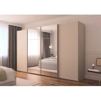 RAUCH - Scale-TRIO - Champagner - 360cm - Wardrobe RAUCH - Scale-TRIO - Champagner - 360cm - Wardrobe