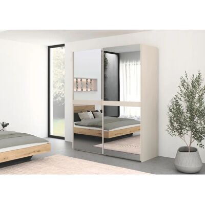 RAUCH Scale-LINE - champagner - 181 cm x 223 cm - Kleiderschrank RAUCH Scale-LINE - champagner - 181 cm x 223 cm - Kleiderschrank