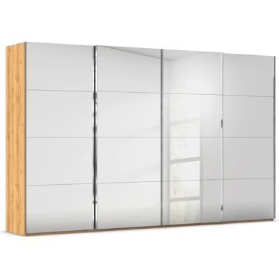 RAUCH - Scale-FYRA - Braun Eiche - 360x223x68 cm - Kleiderschrank RAUCH - Scale-FYRA - Braun Eiche - 360x223x68 cm - Kleiderschrank