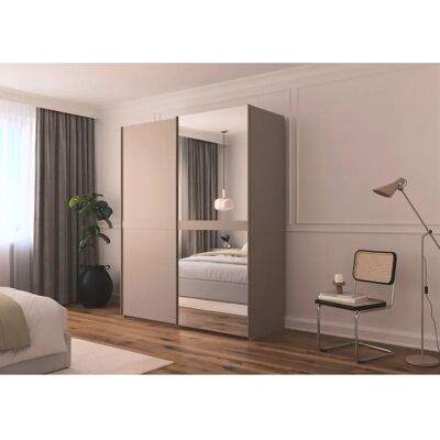 rauch BLACK - Scale-Line - Fango - 181x223x68 cm - Wardrobe rauch BLACK - Scale-Line - Fango - 181x223x68 cm - Wardrobe