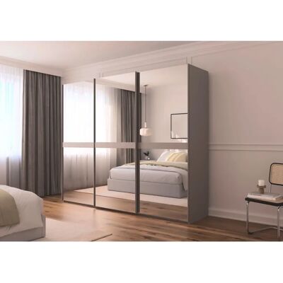Rauch - Scale-LINE - Fango - 271x223x68 cm - Kleiderschrank Rauch - Scale-LINE - Fango - 271x223x68 cm - Kleiderschrank