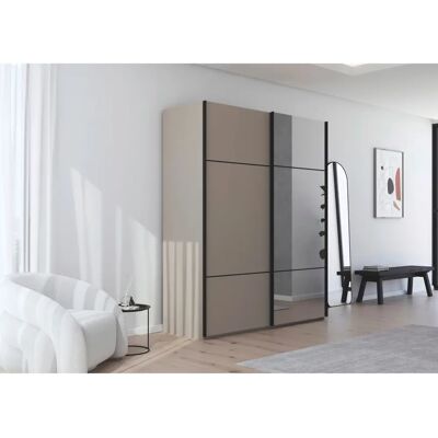 rauch BLACK SCALE-TRIO fango 181cm Schrank rauch BLACK SCALE-TRIO fango 181cm Schrank