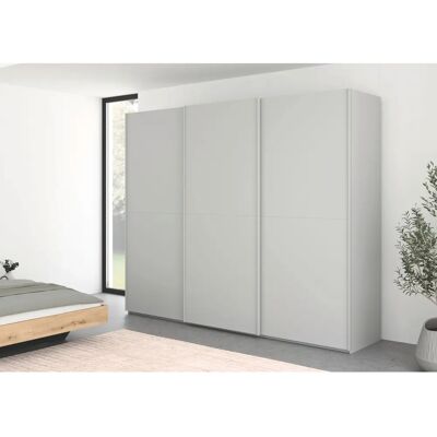 RAUCH - Scale-DUO - Seidengrau - 271 cm breit - Kleiderschrank RAUCH - Scale-DUO - Seidengrau - 271 cm breit - Kleiderschrank