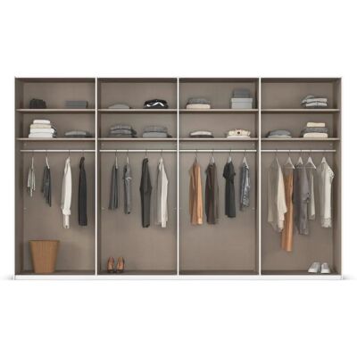 Rauch Scale-FYRA - Seidengrau - 360 cm - Wardrobe Rauch Scale-FYRA - Seidengrau - 360 cm - Wardrobe