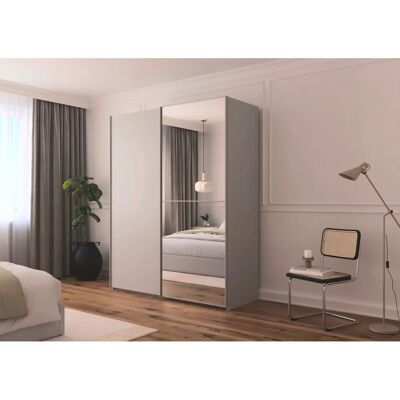 RAUCH - Scale-DUO - Seidengrau - 181x223x68 cm - Wardrobe RAUCH - Scale-DUO - Seidengrau - 181x223x68 cm - Wardrobe
