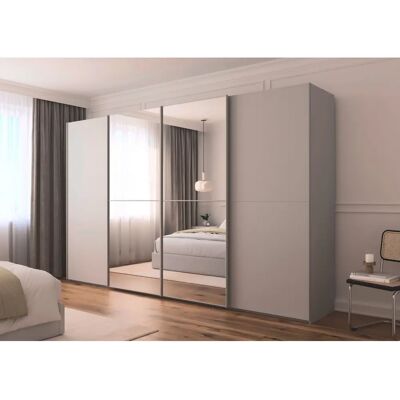 RAUCH - Scale-DUO - Seidengrau - 360x223x68 - Wardrobe RAUCH - Scale-DUO - Seidengrau - 360x223x68 - Wardrobe