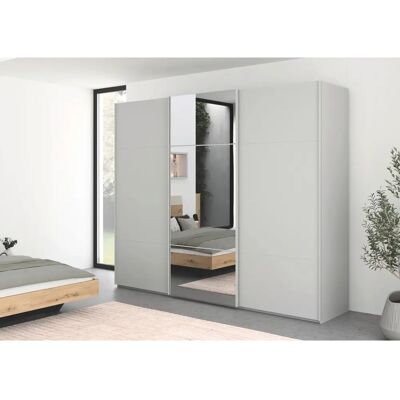 rauch Scale-TRIO - seidengrau - 271x223x68 cm - Sliding door wardrobe rauch Scale-TRIO - seidengrau - 271x223x68 cm - Sliding door wardrobe
