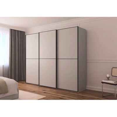 RAUCH - Scale-DUO - Seidengrau - 271x223x68 - Wardrobe RAUCH - Scale-DUO - Seidengrau - 271x223x68 - Wardrobe