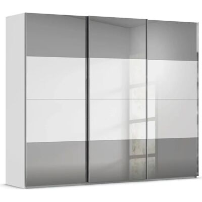 rauch - Scale-FYRA - seidengrau - chrom - Sliding-door wardrobe rauch - Scale-FYRA - seidengrau - chrom - Sliding-door wardrobe