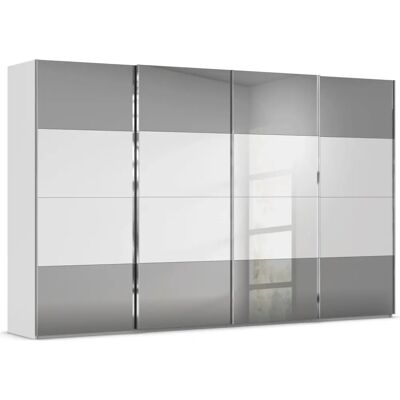 rauch BLACK - Scale-FYRA - seidengrau - Wardrobe rauch BLACK - Scale-FYRA - seidengrau - Wardrobe