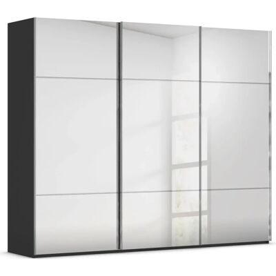 rauch BLACK - Scale-TRIO - 271x223x68cm - Kleiderschrank rauch BLACK - Scale-TRIO - 271x223x68cm - Kleiderschrank