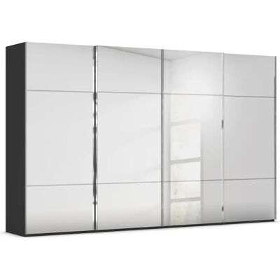 rauch BLACK Scale-TRIO - schwarz - 360x223x68 cm - Kleiderschrank rauch BLACK Scale-TRIO - schwarz - 360x223x68 cm - Kleiderschrank