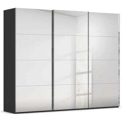 Rauch - Scale-FYRA - Schwarz - 271x223x68 - Wardrobe Rauch - Scale-FYRA - Schwarz - 271x223x68 - Wardrobe