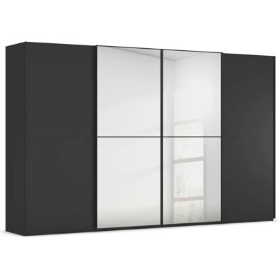 RAUCH - Scale-DUO - Schwarz-Weiß - 360 cm - Kleiderschrank RAUCH - Scale-DUO - Schwarz-Weiß - 360 cm - Kleiderschrank