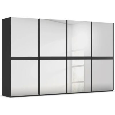 RAUCH - Scale-LINE - Schwarz - 360x223x68 cm - Schwebetürenschrank RAUCH - Scale-LINE - Schwarz - 360x223x68 cm - Schwebetürenschrank