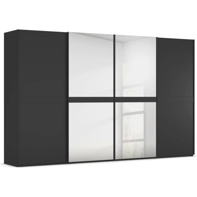 rauch BLACK - SCALE-LINE - Schwarz - Wardrobe rauch BLACK - SCALE-LINE - Schwarz - Wardrobe