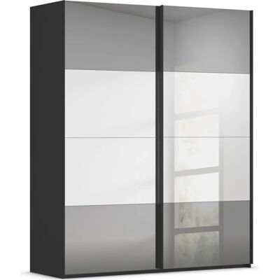 rauch BLACK - SCALE-FYRA - Grau - Schiebetüren - Wardrobe rauch BLACK - SCALE-FYRA - Grau - Schiebetüren - Wardrobe