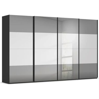 RAUCH - SCALE-FYRA - Grau - 360x223x68 cm - Wardrobe RAUCH - SCALE-FYRA - Grau - 360x223x68 cm - Wardrobe
