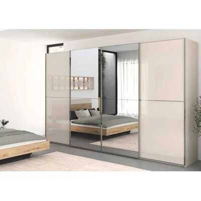Rauch - Scale-DUO - Champagne-Glas - Chrom-Griffe - Schrank Rauch - Scale-DUO - Champagne-Glas - Chrom-Griffe - Schrank