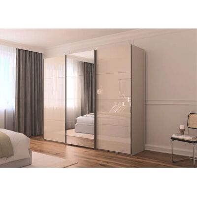 RAUCH - Scale-FYRA - Champagnerglasfront - Kleiderschrank RAUCH - Scale-FYRA - Champagnerglasfront - Kleiderschrank
