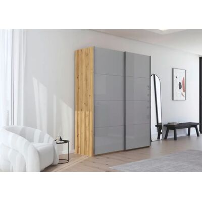 Rauch - SCALE-FYRA - Eiche - Schwebetürenschrank Rauch - SCALE-FYRA - Eiche - Schwebetürenschrank
