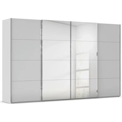 RAUCH - Scale-FYRA - seidengrau - Kleiderschrank RAUCH - Scale-FYRA - seidengrau - Kleiderschrank
