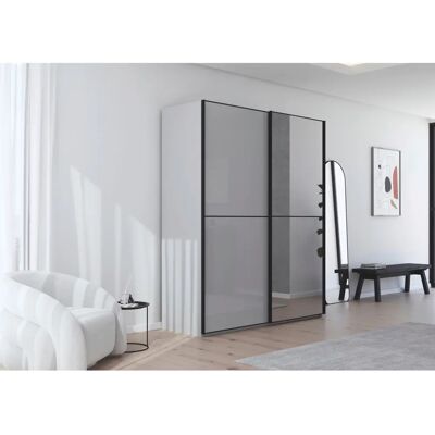 RAUCH - Scale-DUO - Seidengrau - Kleiderschrank RAUCH - Scale-DUO - Seidengrau - Kleiderschrank