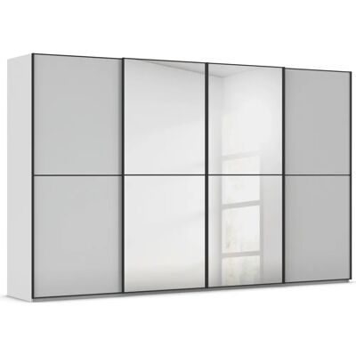 RAUCH - Scale-DUO - Seidengrau - 360x223x68 cm - Schrank RAUCH - Scale-DUO - Seidengrau - 360x223x68 cm - Schrank