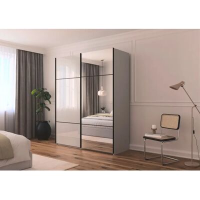 RAUCH - Scale-TRIO - Seidengrau - 181x223x67 - Wardrobe RAUCH - Scale-TRIO - Seidengrau - 181x223x67 - Wardrobe