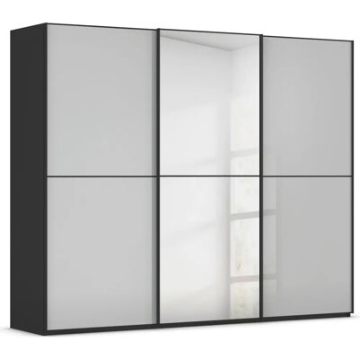 RAUCH - Scale-DUO - Schwarzes Glas - Wardrobe RAUCH - Scale-DUO - Schwarzes Glas - Wardrobe