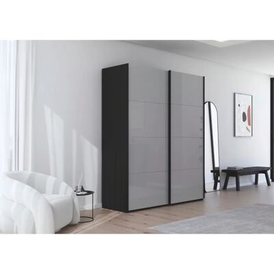 rauch BLACK - Scale-FYRA - Schwarz - Wardrobe rauch BLACK - Scale-FYRA - Schwarz - Wardrobe