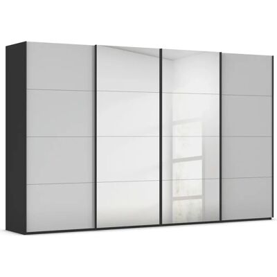 rauch BLACK SCALE-FYRA - schwarz - 360 cm - Wardrobe with sliding doors rauch BLACK SCALE-FYRA - schwarz - 360 cm - Wardrobe with sliding doors