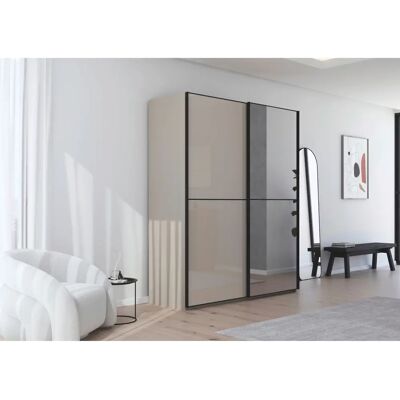 RAUCH - Scale-DUO - beige - Glas Champagner - Schwarz RAUCH - Scale-DUO - beige - Glas Champagner - Schwarz