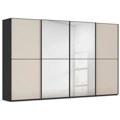 RAUCH - Scale-DUO - Schwarz - 360x223x68 cm - Wardrobe RAUCH - Scale-DUO - Schwarz - 360x223x68 cm - Wardrobe